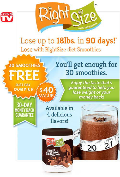 Order RightSize® Today!